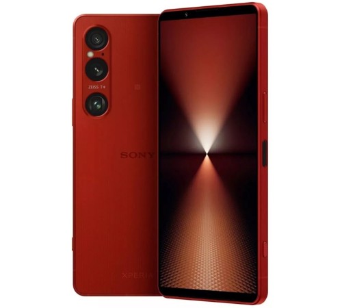 Смартфон Sony Xperia 1 VI 12/512 ГБ, 5G, Dual nanoSIM — красный флагман для истинных ценителей качества.