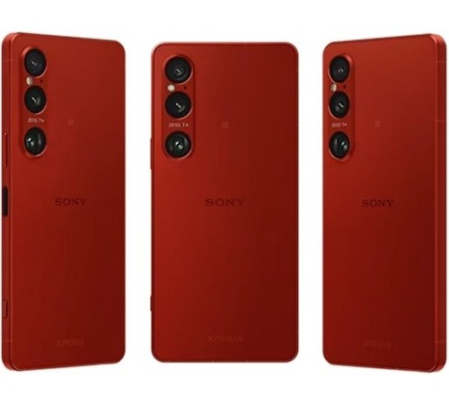 Смартфон Sony Xperia 1 VI 12/512 ГБ, 5G, Dual nanoSIM — красный флагман для истинных ценителей качества.