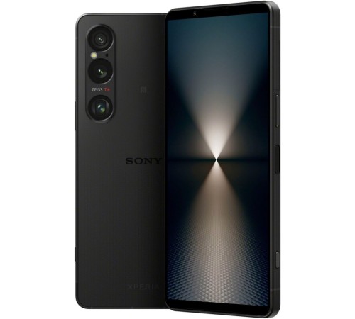 Смартфон Sony Xperia 1 VI 12/512 ГБ — мощный гаджет в чёрном цвете с поддержкой 5G и Dual nanoSIM