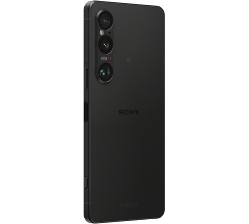 Смартфон Sony Xperia 1 VI 12/512 ГБ — мощный гаджет в чёрном цвете с поддержкой 5G и Dual nanoSIM