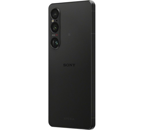 Смартфон Sony Xperia 1 VI 12/512 ГБ — мощный гаджет в чёрном цвете с поддержкой 5G и Dual nanoSIM