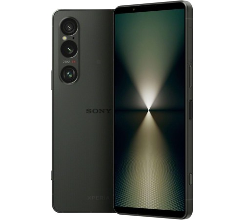 Смартфон Sony Xperia 1 VI 12/512 ГБ — мощный гаджет в зелёном цвете с поддержкой 5G и Dual nanoSIM.