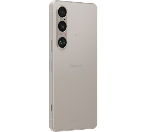 Смартфон Sony Xperia 1 VI 12/512 ГБ — мощный гаджет в серебристом корпусе с поддержкой 5G и Dual nanoSIM.