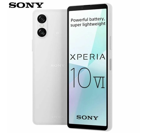 Смартфон Sony Xperia 10 VI 8/128 ГБ — стильный и мощный гаджет с поддержкой 5G