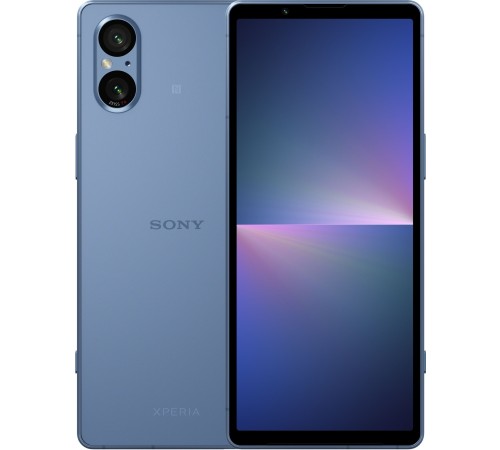 Смартфон Sony Xperia 5 V 5G 8/256 ГБ Dual nano SIM в синем цвете