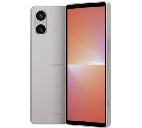 Смартфон Sony Xperia 5 V 5G 8/256 ГБ Dual nano SIM в серебристом корпусе