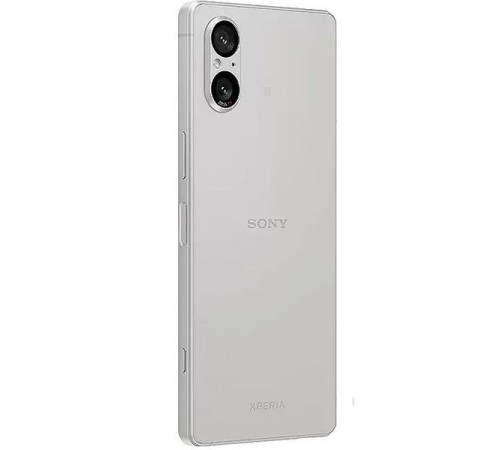 Смартфон Sony Xperia 5 V 5G 8/256 ГБ Dual nano SIM в серебристом корпусе