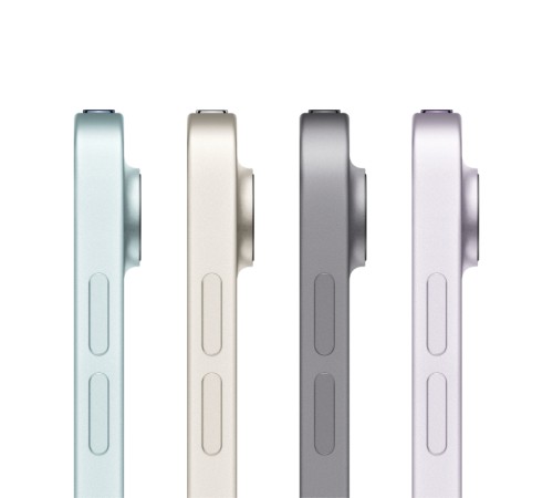 Планшет Apple iPad Air 13 M2 2024 года: 128 ГБ памяти, Wi-Fi + Cellular, цвет Starlight