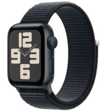 Умные часы Apple Watch SE 2 (2023) GPS 40mm Midnight Aluminium Case with Midnight Sport Loop (MRE03)