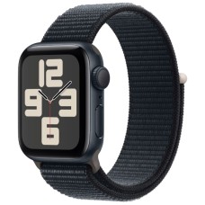 Умные часы Apple Watch SE 2 (2023) GPS 40mm Midnight Aluminium Case with Midnight Sport Loop (MRE03) Умные часы Apple Watch SE 2 (2023) GPS 40mm Midnight Aluminium Case with Midnight Sport Loop (MRE03)