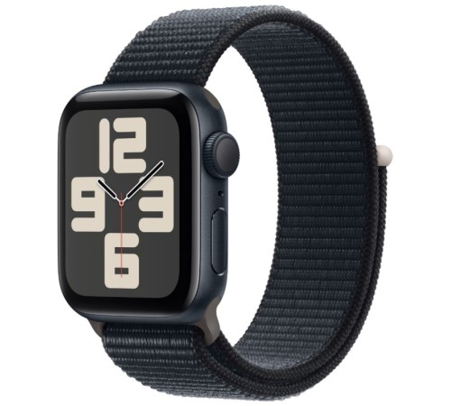Умные часы Apple Watch SE 2 (2023) GPS 40 мм в алюминиевом корпусе Midnight с ремешком Sport Loop: стиль и функциональность