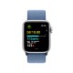 Умные часы Apple Watch SE 2 (2023) GPS 44 мм в серебристом алюминиевом корпусе с ремешком Winter Blue Sport Loop