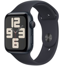 Умные часы Apple Watch SE 2 (2023) GPS 44mm Midnight Aluminum Case with Midnight Sport Band (M/L) (MRE93)
