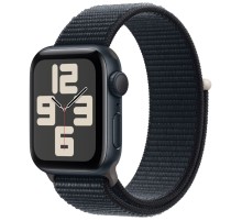 Умные часы Apple Watch SE 2 (2023) GPS 44mm Midnight Aluminium Case with Midnight Sport Loop (MREA3)