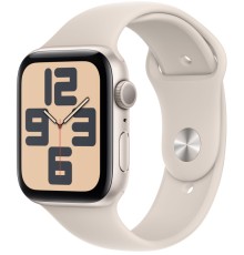 Умные часы Apple Watch SE 2 (2023) GPS 44mm Starlight Aluminium Case with Starlight Sport Band S/M 