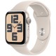 Умные часы Apple Watch SE 2 (2023) GPS 44 мм: стиль и функциональность в оттенке Starlight