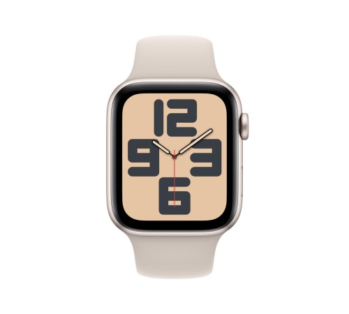 Умные часы Apple Watch SE 2 (2023) GPS 44 мм: стиль и функциональность в оттенке Starlight