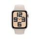 Умные часы Apple Watch SE 2 (2023) GPS 44 мм: стиль и функциональность в оттенке Starlight