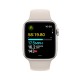Умные часы Apple Watch SE 2 (2023) GPS 44 мм: стиль и функциональность в оттенке Starlight