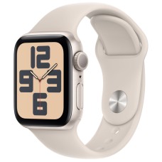 Умные часы Apple Watch SE 2 (2023) GPS 40mm Starlight Aluminium Case with Starlight Sport Band S/M (MR9U3) Умные часы Apple Watch SE 2 (2023) GPS 40mm Starlight Aluminium Case with Starlight Sport Band S/M (MR9U3)