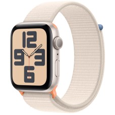 Умные часы Apple Watch SE 2 (2023) GPS 44mm Starlight Aluminium Case with Starlight Sport Loop (MRE63) Умные часы Apple Watch SE 2 (2023) GPS 44mm Starlight Aluminium Case with Starlight Sport Loop (MRE63)