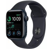Умные часы Apple Watch SE 2 (2023) GPS 40mm Aluminum Case with Midnight Sport Band M/L (MR9Y3)