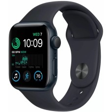 Умные часы Apple Watch SE 2 (2023) GPS 40mm Aluminum Case with Midnight Sport Band M/L (MR9Y3) Умные часы Apple Watch SE 2 (2023) GPS 40mm Aluminum Case with Midnight Sport Band M/L (MR9Y3)