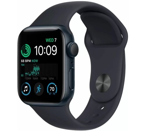 Умные часы Apple Watch SE 2 (2023) GPS 40 мм: стильный дизайн и передовые технологии в алюминиевом корпусе