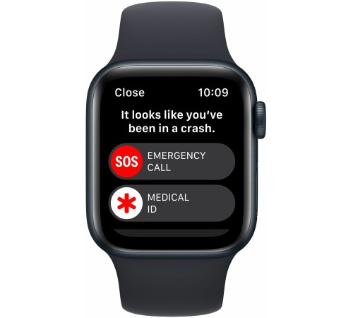 Умные часы Apple Watch SE 2 (2023) GPS 40 мм: стильный дизайн и передовые технологии в алюминиевом корпусе