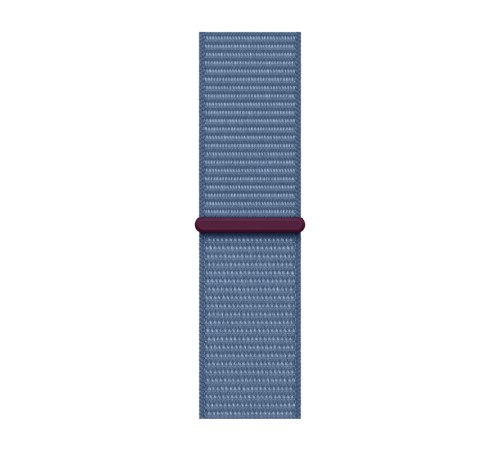 Умные часы Apple Watch SE 2 (2023) GPS 40 мм: серебристый алюминиевый корпус и спортивный ремешок Winter Blue
