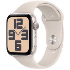 Умные часы Apple Watch SE 2 (2023) GPS 44mm Starlight Aluminium Case with Starlight Sport Band M/L (MRE53) Умные часы Apple Watch SE 2 (2023) GPS 44mm Starlight Aluminium Case with Starlight Sport Band M/L (MRE53)