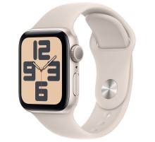 Умные часы Apple Watch SE 2 (2023) GPS 40mm Starlight Aluminium Case with Starlight Sport Band M/L
