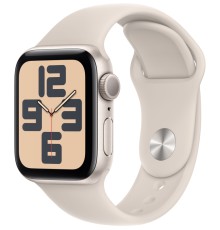 Умные часы Apple Watch SE 2 (2023) GPS 40mm Starlight Aluminium Case with Starlight Sport Band M/L