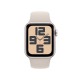 Умные часы Apple Watch SE 2 (2023) GPS 40 мм: стильный аксессуар в алюминиевом корпусе Starlight