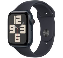 Умные часы Apple Watch SE 2 (2023) GPS 44mm Midnight Aluminum Case with Midnight Sport Band (S/M)