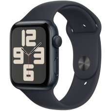 Умные часы Apple Watch SE 2 (2023) GPS 44mm Midnight Aluminum Case with Midnight Sport Band (S/M) Умные часы Apple Watch SE 2 (2023) GPS 44mm Midnight Aluminum Case with Midnight Sport Band (S/M)