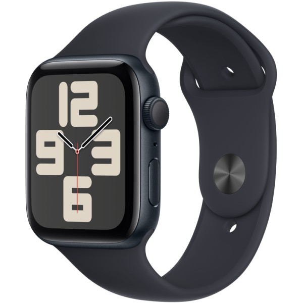 Умные часы Apple Watch SE 2 (2023) GPS 44mm Midnight Aluminum Case with Midnight Sport Band (S/M)