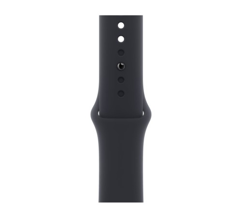 Умные часы Apple Watch SE 2 (2023) GPS 44 мм: Midnight Aluminum Case и Midnight Sport Band (S/M) — стиль и функциональность.