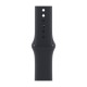 Умные часы Apple Watch SE 2 (2023) GPS 44 мм: Midnight Aluminum Case и Midnight Sport Band (S/M) — стиль и функциональность.