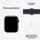 Умные часы Apple Watch SE 2 (2023) GPS 44 мм: Midnight Aluminum Case и Midnight Sport Band (S/M) — стиль и функциональность.
