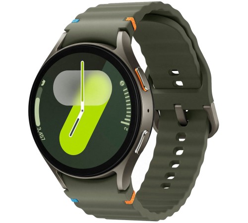 Умные часы Samsung Galaxy Watch 7 40 мм LTE в зеленом цвете — ваш стильный помощник