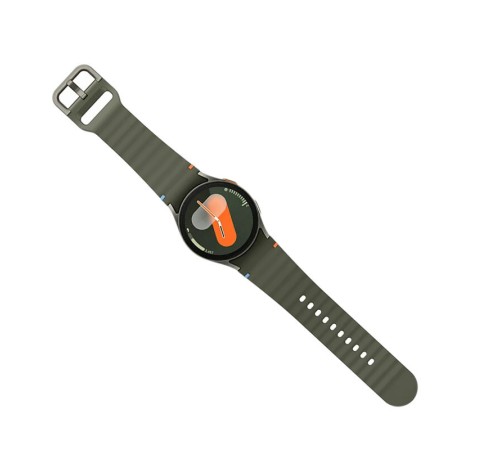 Умные часы Samsung Galaxy Watch 7 40 мм LTE в зеленом цвете — ваш стильный помощник