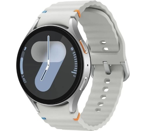 Умные часы Samsung Galaxy Watch 7 44 мм LTE Silver: стиль и технологии в одном устройстве