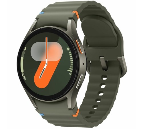 Умные часы Samsung Galaxy Watch 7 40 мм WiFi в зелёном цвете