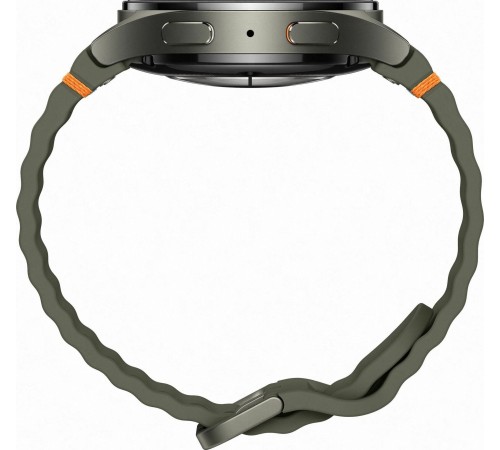 Умные часы Samsung Galaxy Watch 7 44 мм LTE в зеленом цвете: стиль и технологии
