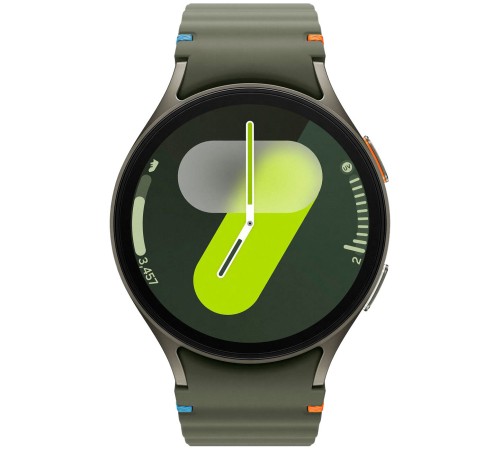 Умные часы Samsung Galaxy Watch 7 44 мм LTE в зеленом цвете: стиль и технологии