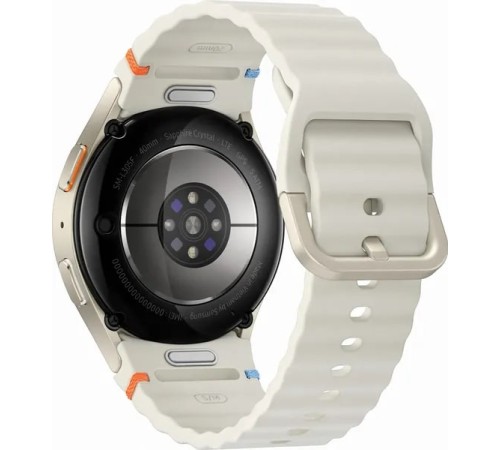 Умные часы Samsung Galaxy Watch 7 40 мм WiFi, цвет Cream: стильный аксессуар и надежный помощник