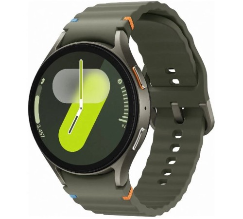 Умные часы Samsung Galaxy Watch 7 44 мм WiFi, зелёный: стиль и технологии в одном устройстве