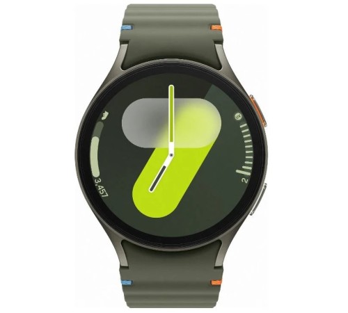Умные часы Samsung Galaxy Watch 7 44 мм WiFi, зелёный: стиль и технологии в одном устройстве