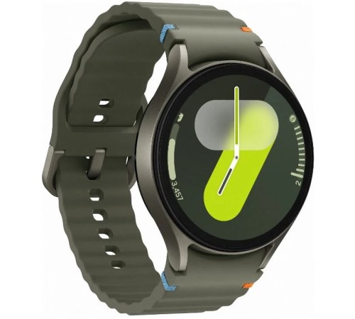 Умные часы Samsung Galaxy Watch 7 44 мм WiFi, зелёный: стиль и технологии в одном устройстве